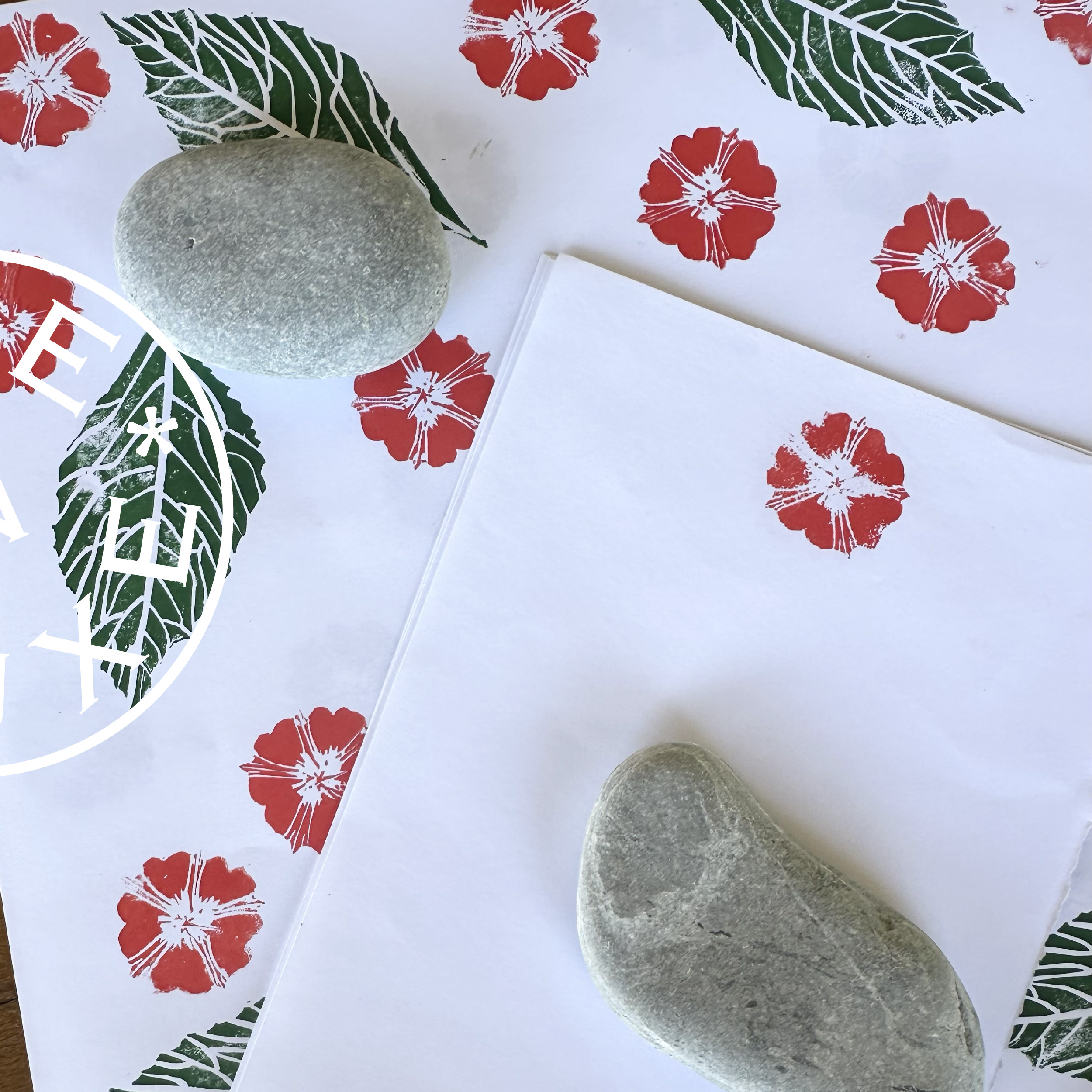 Lino Print - Edible Garden - Image 4